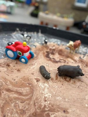 messy day!